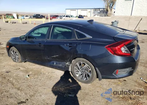 2017 Honda Civic Ex из США, поврежденный, VIN 19XFC2F78HE060502